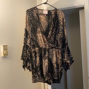 Black bodysuit (shorts)